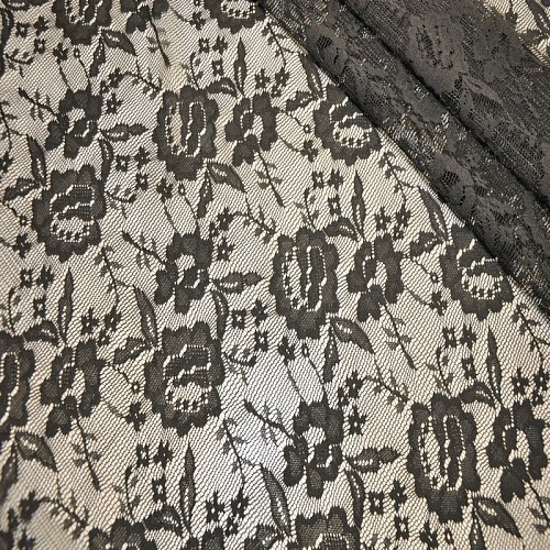 Гипюр (коричневый)