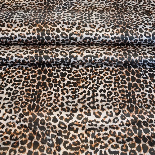 Подкладка нейлон (леопардовая)