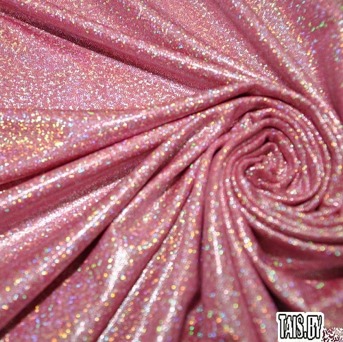 Голограмма (светло-розовый)