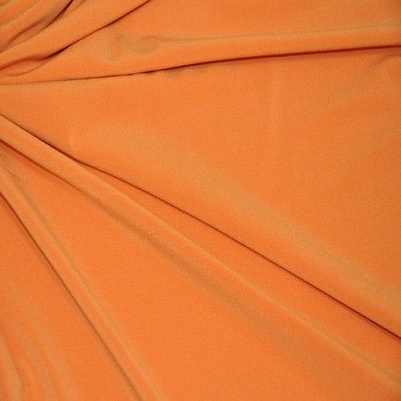 Ткань Масло (оранжевый)