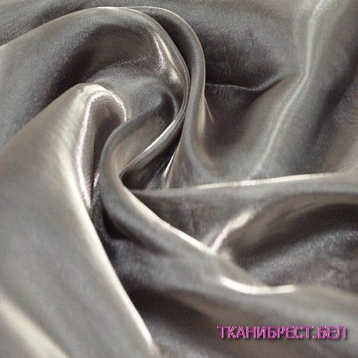 Органза (коричневый с зеленым оттенком)