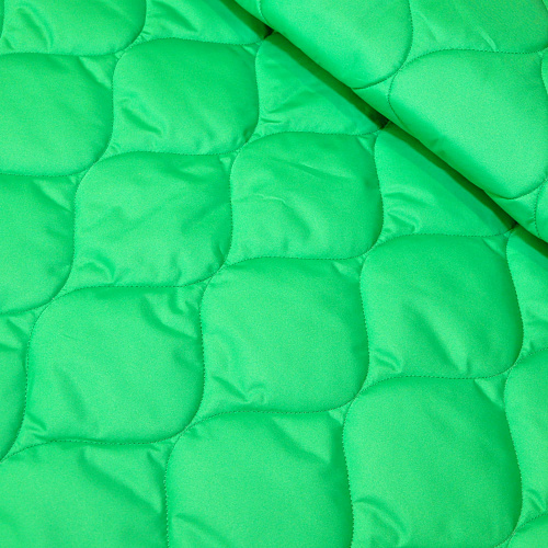 Плащевка стеганая "ЛУК" (бенетон)