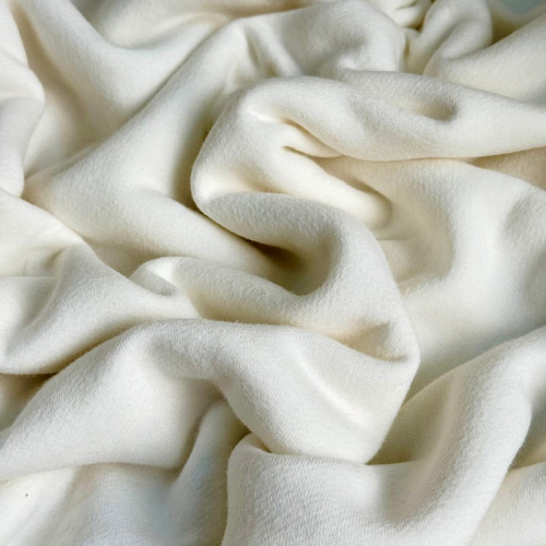 Футер 3-х нитка с эффектом велюра (молоко)