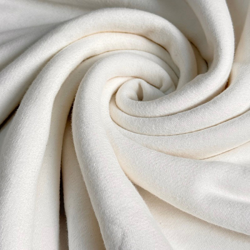 Футер 3-х нитка с эффектом велюра (молоко)