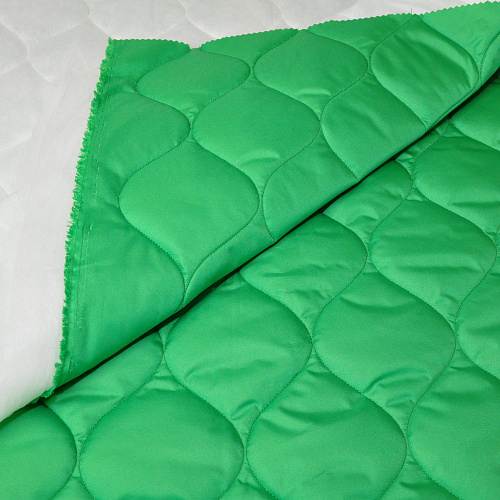 Плащевка стеганая "ЛУК" (бенетон)