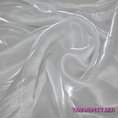 Органза газ (белый)